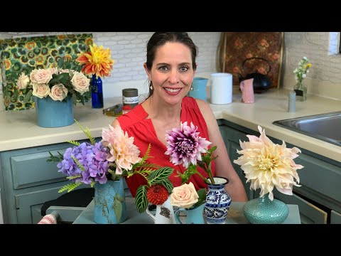 Video: Anuales En Abril: Consejos Para Un Florista