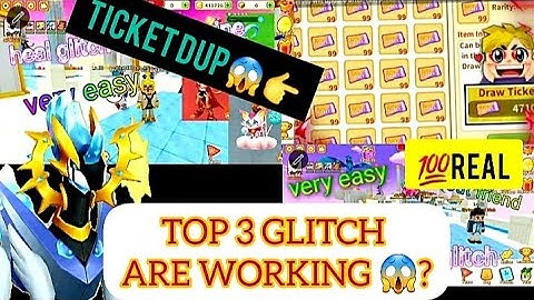 Top 3 glitches in trainers arena blockman go😍 ! working glitch