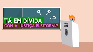 Confira as dicas para ficar em dia com a Justiça Eleitoral