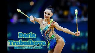 Daria Trubnikova- NEW music clubs 2019 (Exact Cut)