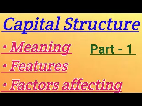 Video: Theories of capital: the concept and essence of capital, features