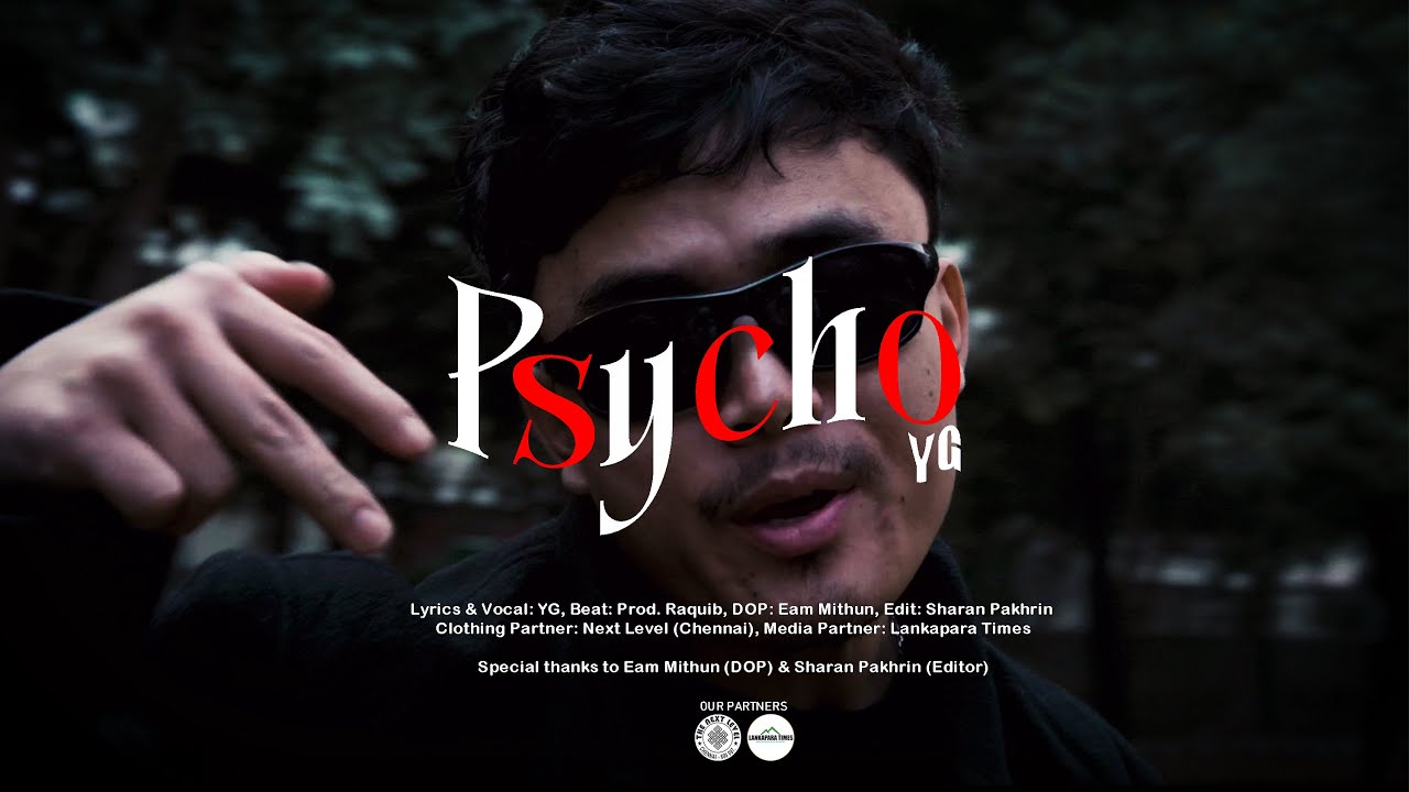 Psycho G Rapper PSYCHO - YG (MV) Prod. Raquib - YouTube