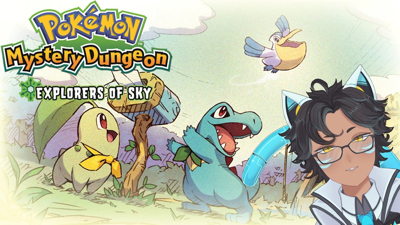 【Pokemon Mystery Dungeon】 The Best Game of ALL TIME !VTC - YouTube