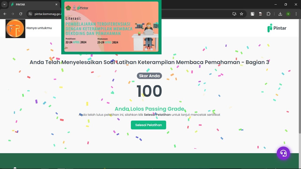 Dekoding Full Pembahasan Pembelajaran Terdiferensiasi dengan Keterampilan ...