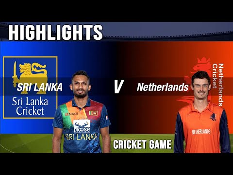 🔴 SRI LANKA VS NETHERLAND T20 🔴 HIGHLIGHTS 2022 | CRICKET 19 GAME