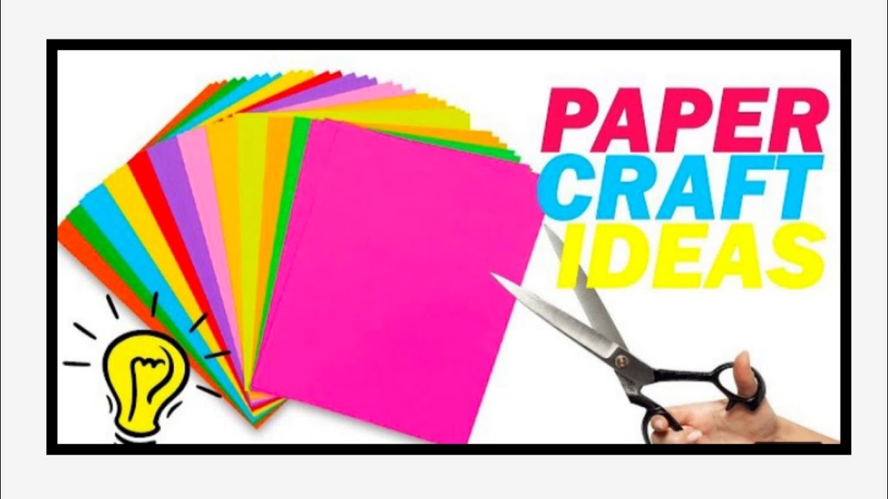 Esay paper Crafts idea in one by one how to make paper Crafts beautiful paper Crafts 