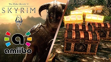 The Elder Scrolls V: Skyrim® - Amiibo! Loot | Master Sword | Hylian Shield | Tunic [Nintendo Switch]