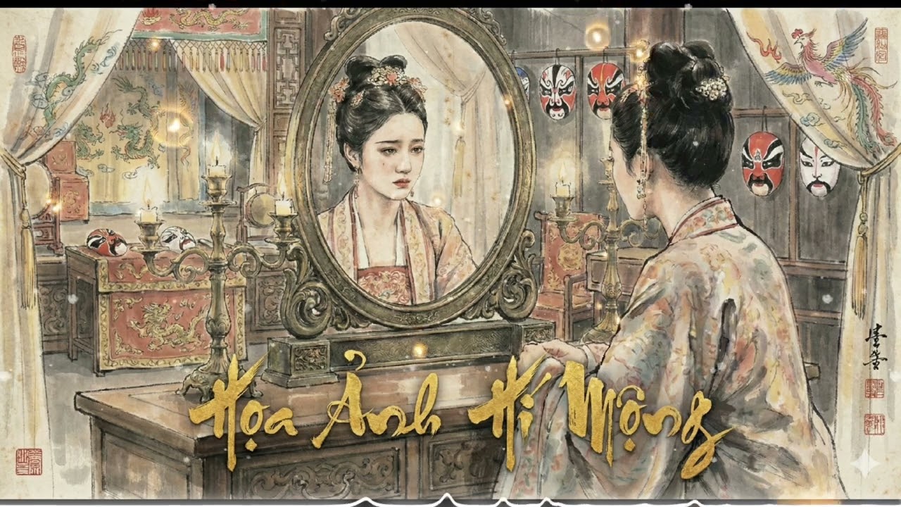 Họa Ảnh Hí Mộng | AI Music | Một Vai Trong Gương