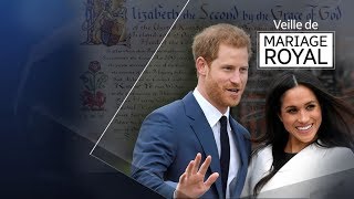 Veille de mariage royal