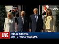 LIVE: King Charles III Arrives at the White House | Royal State Visit