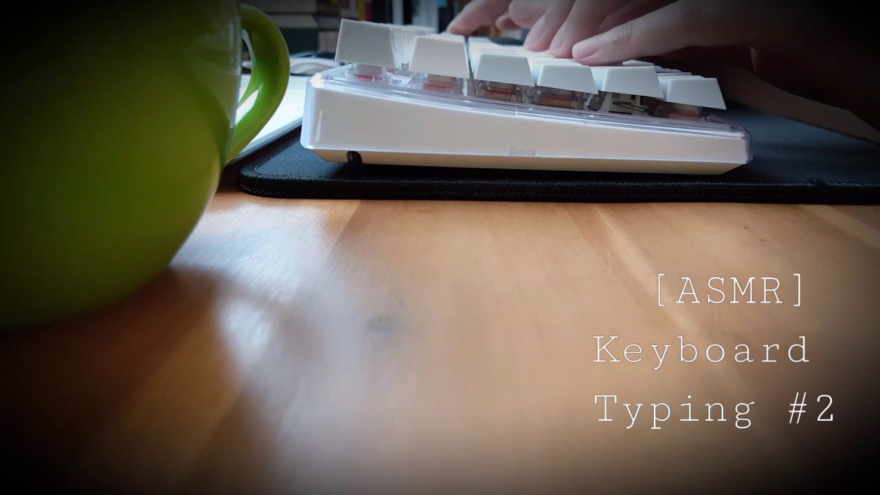 [ASMR] Keyboard Typing #2 (ABKO K935P)