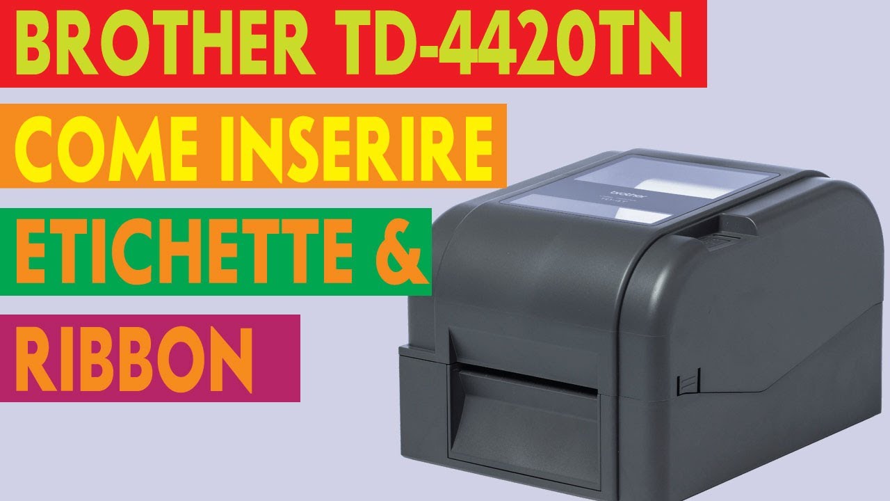 Brother Portarotolo Esterno PA-RH-001 Per Stampanti TD-4T – Per Bobine Da 3 Pollici, Diametro Max 214 Mm