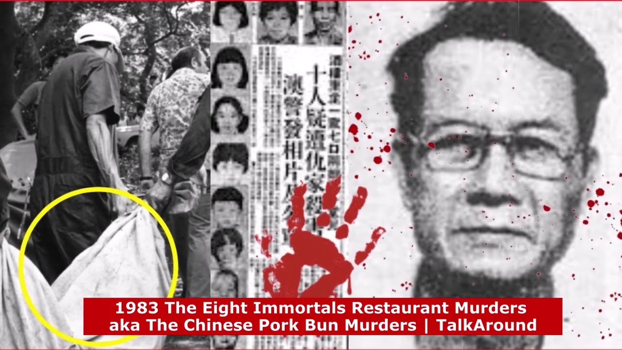 Before Choi There's The Eight Immortals Restaurant Murders aka The Chinese Pork Bun Murders Part 1