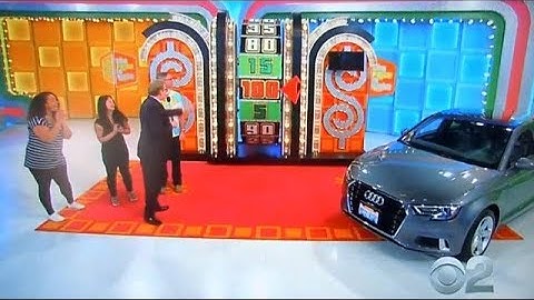 The Price is Right - Showcase Showdown (Part 2) - 10/10/2017