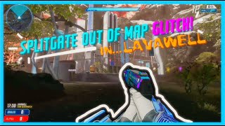 SplitGate Glitching out of lavawell
