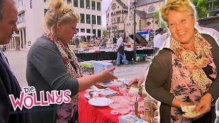 Silvia im Trödelrausch! 💸​​😱 So verhandelt man richtig 😎 ​| Die Wollnys #wollnysclassics #111