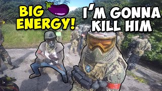 PAINTBALL FUNNY MOMENTS & FAILS ► IT'S NOT ABOUT THE SIZE IT'S HOW YOU USE IT 🤭