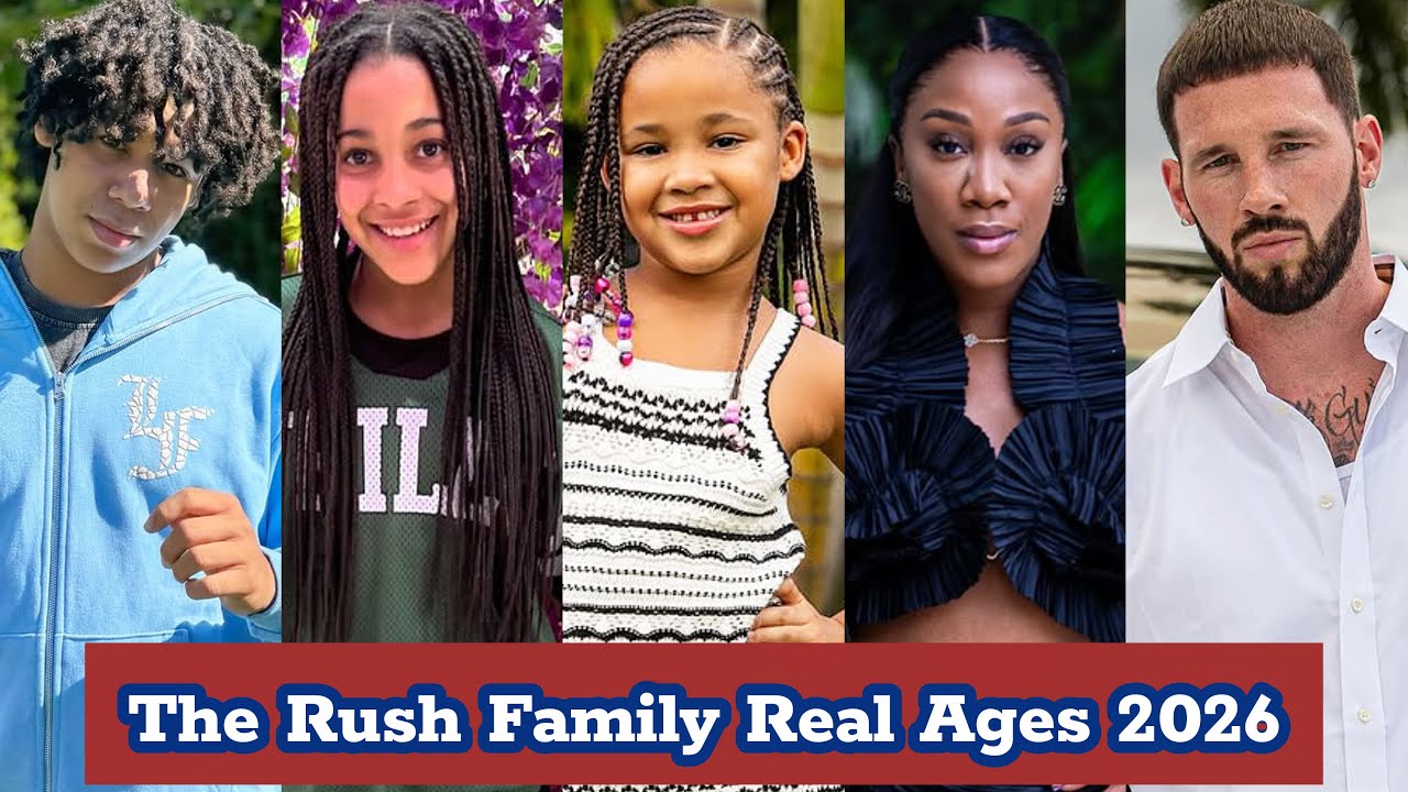 The Rush Family Members Real Ages 2026 | - YouTube