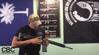 CBC Industries - CHS1 AR-15 Rifle Intro