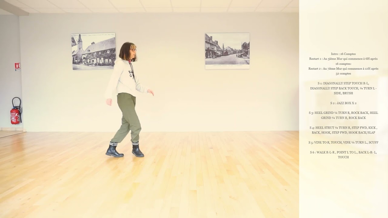 Mister Haze Line Dance (Marianne Langagne)