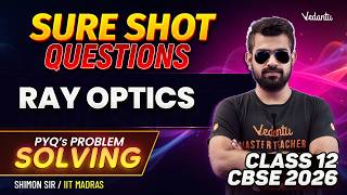 Ray Optics | Sure Shot Questions for Class 12 Board Exams | Physics | CBSE 2026 🔥 Shimon Sir