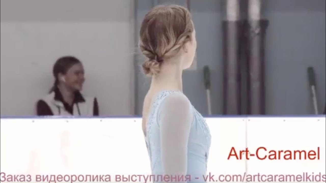 Серафима САХАНОВИЧ / Serafima Sakhanovich - II этап Кубка Санкт ...