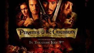 Video thumbnail of "Pirates of the Caribbean - Soundtrck 07 - Barbossa Is Hungry"