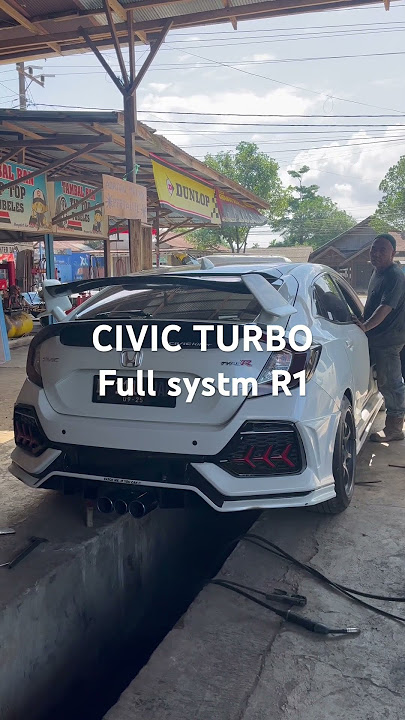 SUARA KENALPOT FULL SYSTEM CIVIC TURBO @CIVICKILLER_