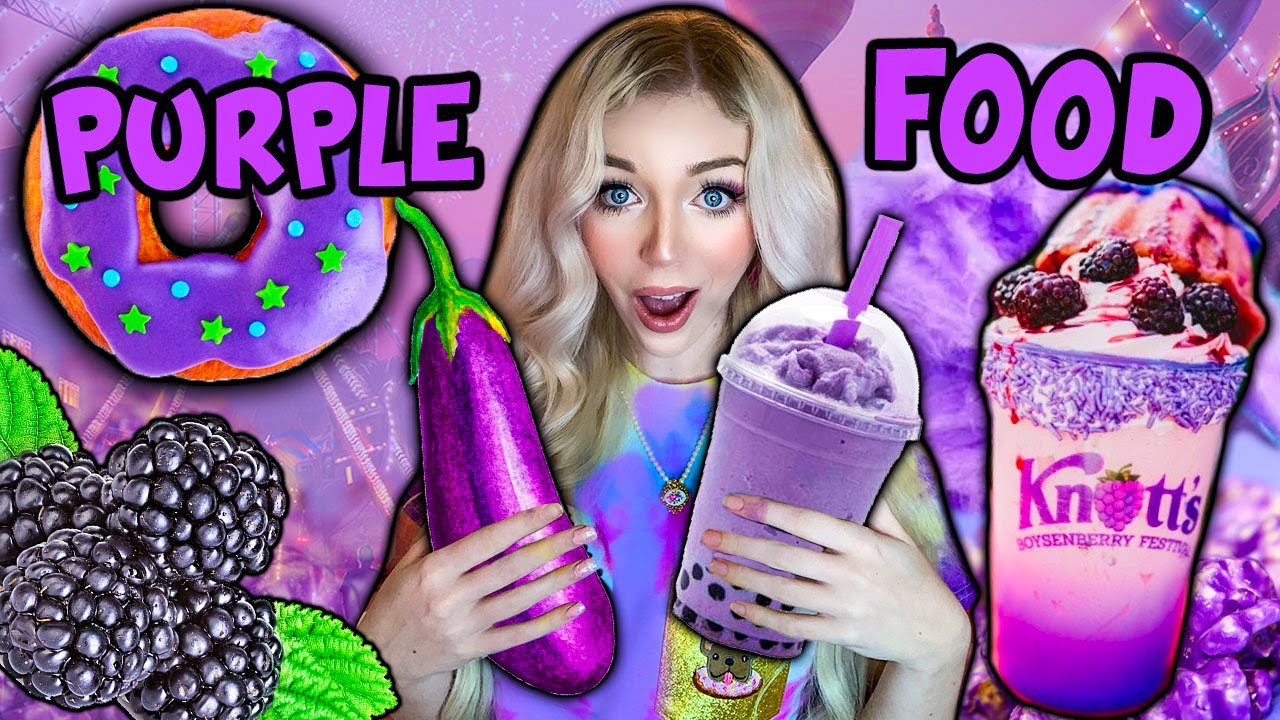 Youtube Video Statistics For I Only Ate Purple Food For 24 Hours Challenge Noxinfluencer - lyssy noel roblox account