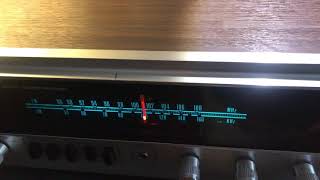 Sherwood S-7110B Sold Song by The Moody Blues Gemini Dream