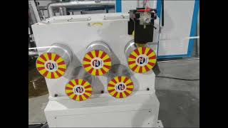 Fully automatic flexible fiber packaging belt equipment