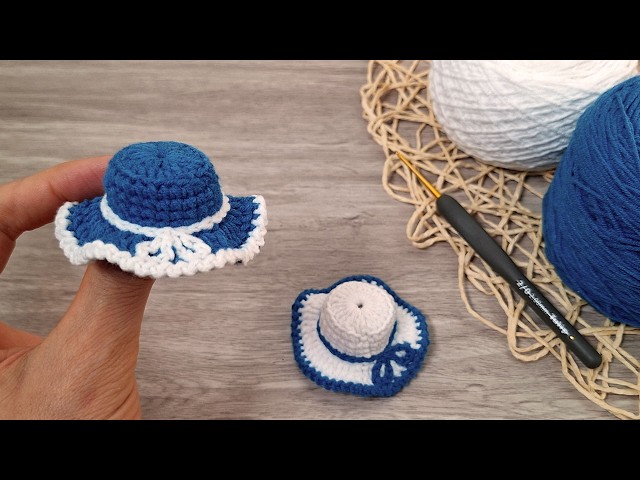 ? Mini Crochet Hat Tutorial! (Beginner-Friendly | Easy  display picture 2