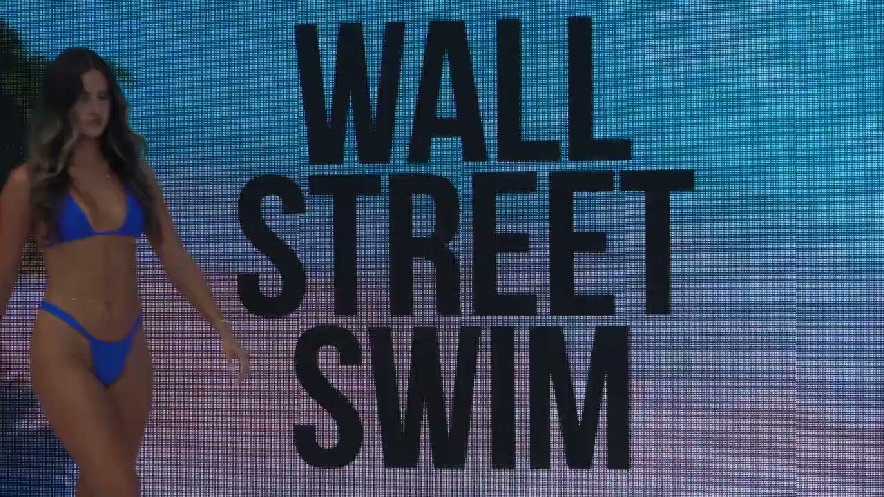 pretty girls new York swim week 2025 runway filmed alexanderegurman@gmail.com 917 825 8225