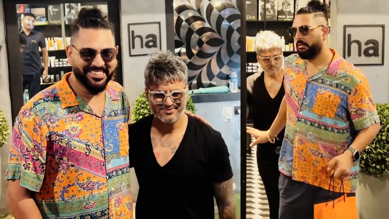 Yuvraj Singh Spotted at Ali Hakeem in Bandra| Filmy Focus Bollywood ...