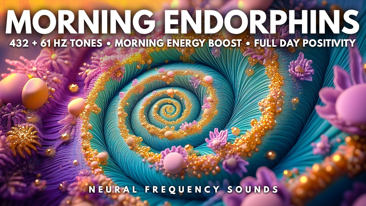 432 + 61 Hz 🌿 Morning Mental Boost • Detox Negativity & Start Fresh | Meditation Music