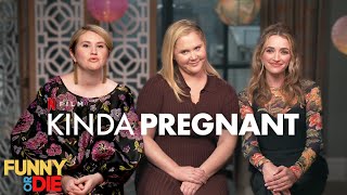 Amy Schumer and 'Kinda Pregnant' Co-Stars FINALLY Decide: What's Funny, What Should Die