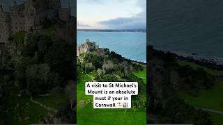 A visit to St Michael’s Mount is an absolute must if your in Cornwall 🏖️🏰 #cornwall #island