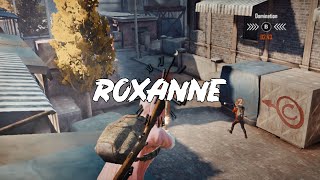 ROXANNE - PUBG MOBILE