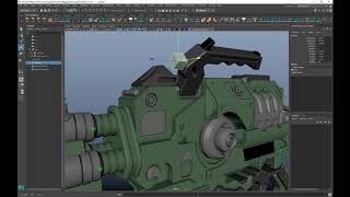Maya 2018 snapping, aligning, and pivot tutorial