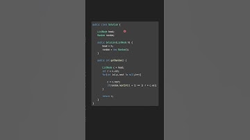 LeetCode 382. Linked List Random Node
