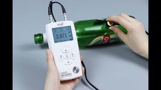 Linshang LS211 Ultrasonic Thickness Gauge Feature Operation Video