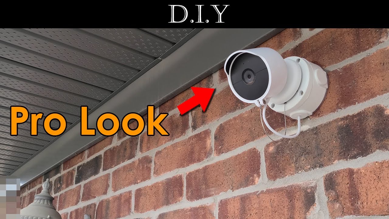 Step-by-Step: How to fish and mount Your Google Nest Outdoor Camera Like a Pro?