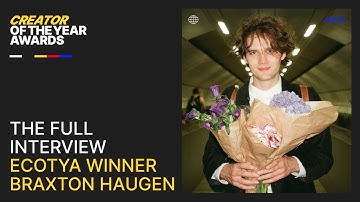 Surprise winner reveal: Braxton Haugen wins the 2025 RØDE Emerging Creator of the Year Award