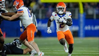 Boise State RB Ashton Jeanty invited to 2025 NFL Combine