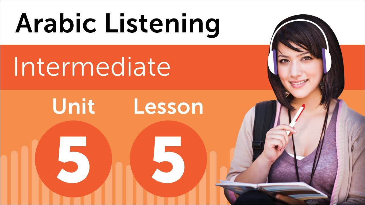 Learn Arabic | Listening Practice - Going to the Gym in Egypt