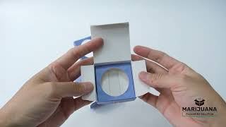 Concentrate Containers Packaging One-Piece Straight Tuck End Boxes