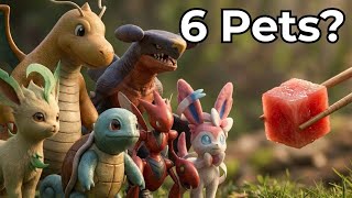 I Simulated 6 Pokémon In Real Life | ... All Pokémon Against One