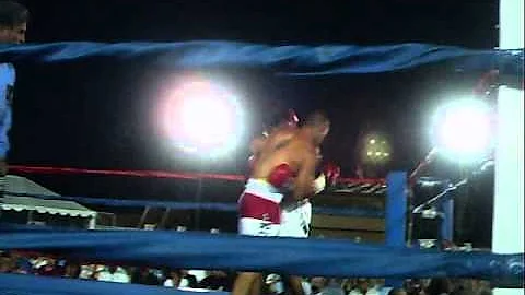 Theron DeLorme Pro Fight