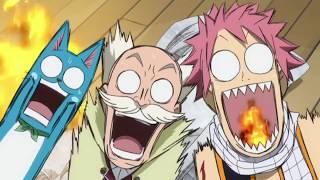 Fairy Tail - Natsu breaks Erza out