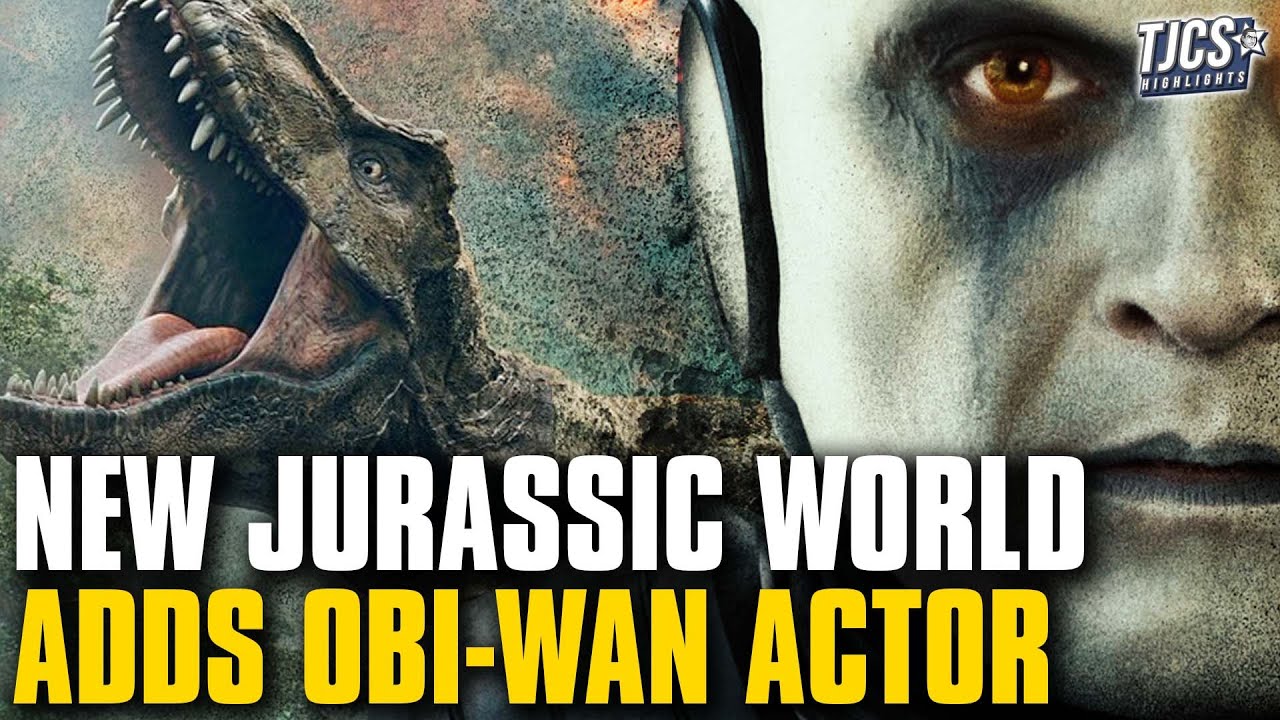 New Jurassic World Movie Adds Obi Wan Actor To Join Scarlett Johansson New jurassic world movie adds obi wan actor to join scarlett johansson